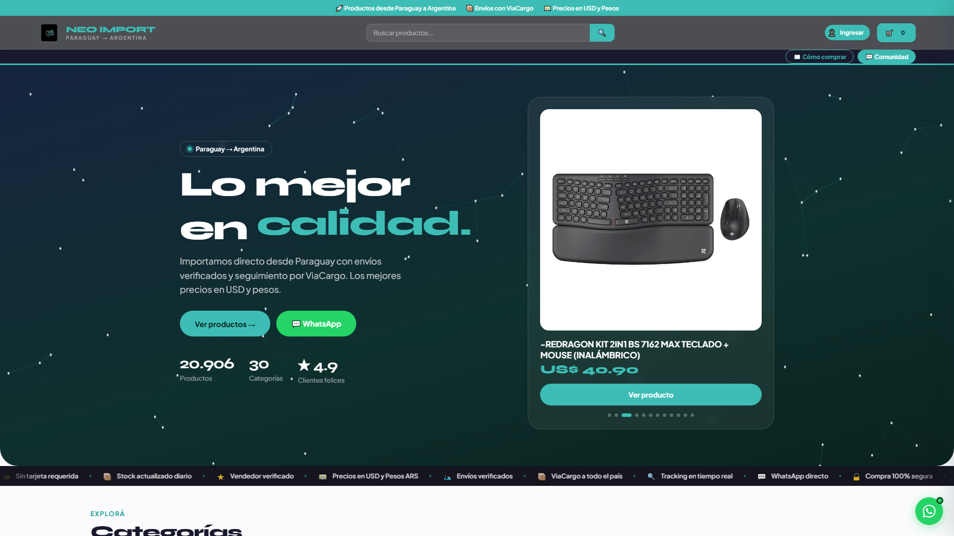 Neo Import