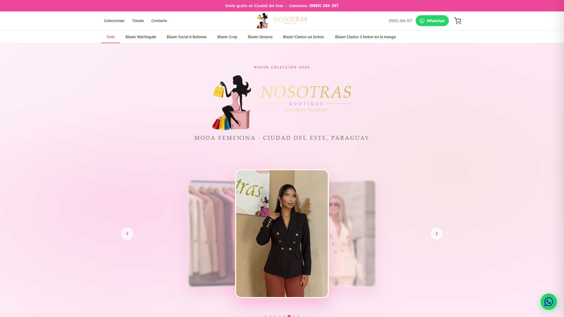 Nosotras Boutique